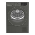 A2/CHSD82MGGUK Refurbished Hotpoint PetCare 8kg Heat Pump Dryer - Graphite