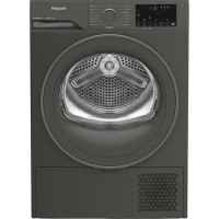 Hotpoint PetCare 8kg Heat Pump Dryer - A+ Rated - Graphite