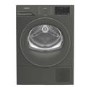 Hotpoint PetCare 8kg Heat Pump Dryer - Graphite