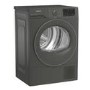 Hotpoint PetCare 8kg Heat Pump Dryer - Graphite