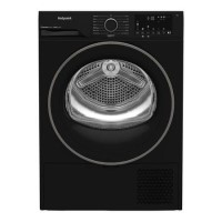 Hotpoint ColdGuard 8kg Heat Pump Tumble Dryer - Black