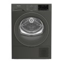 CHSD84MGGUK Hotpoint ColdGuard 8kg Heat Pump Tumble Dryer - Graphite Grey