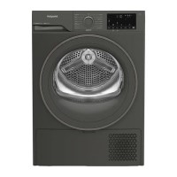 Hotpoint ColdGuard 8kg Heat Pump Tumble Dryer - Graphite