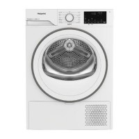Hotpoint ColdGuard 8kg Heat Pump Tumble Dryer - White