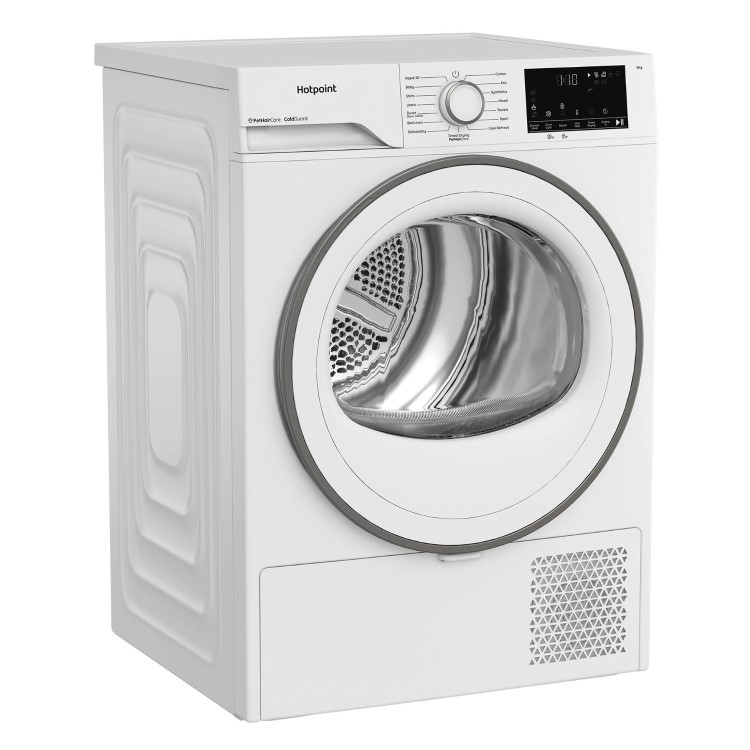 Hotpoint ColdGuard 8kg Heat Pump Tumble Dryer - White