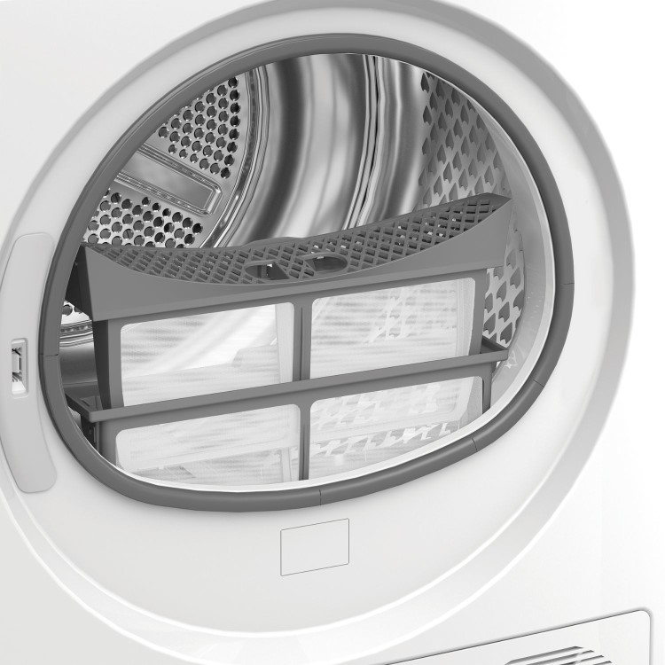 Hotpoint ColdGuard 8kg Heat Pump Tumble Dryer - White