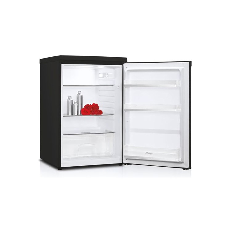 Candy 91 Litre Under Counter Freestanding Larder Fridge - Black