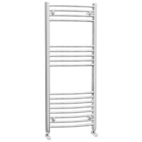 Ellie Chrome Heated Towel Rail - 500 x 1200mm