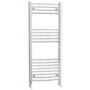 Ellie Chrome Heated Towel Rail - 500 x 1200mm