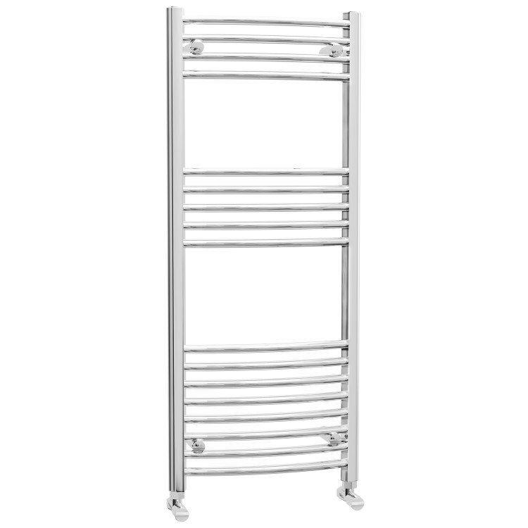 Ellie Chrome Heated Towel Rail - 500 x 1200mm