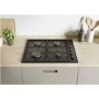 Refurbished Candy CHW6LBB 60cm 4 Burner Gas Hob Black