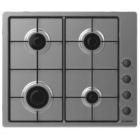 Refurbished Candy CHW6LBX 60cm 4 Zone Gas Hob