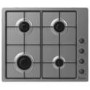Refurbished Candy CHW6LBX 60cm 4 Zone Gas Hob