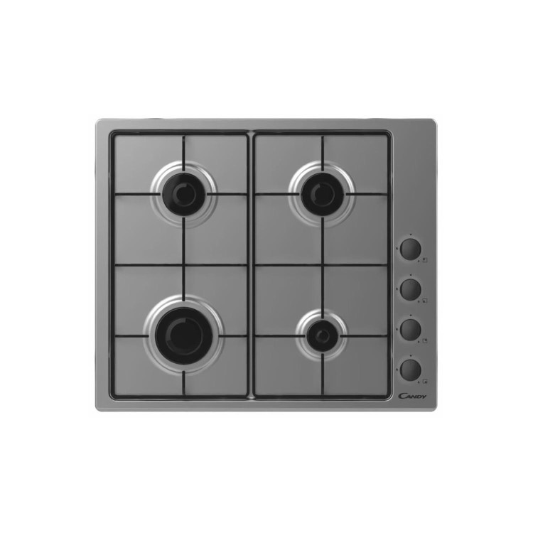 Refurbished Candy CHW6LBX 60cm 4 Zone Gas Hob