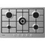 Candy 75cm 5 Burner Gas Hob - Stainless Steel