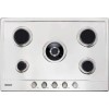 Candy 75cm 5 Burner Gas Hob - Stainless Steel