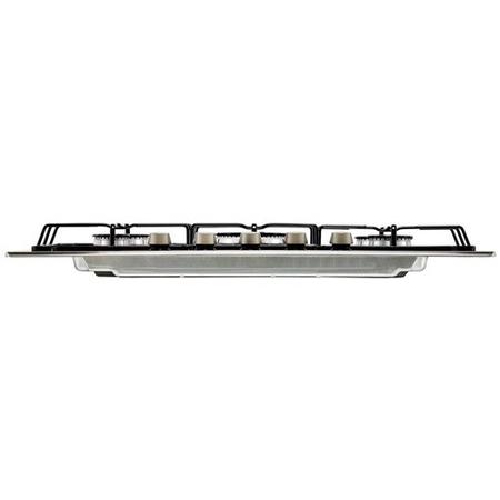 Candy 75cm 5 Burner Gas Hob - Stainless Steel