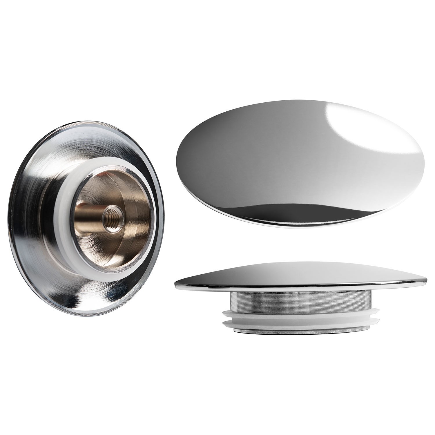 Chrome Bath Waste Cover Upgrade CHWCR | Appliances Direct