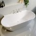 Chrome Bath Waste Cover Upgrade