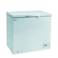 Candy CHZE6089 95cm Wide 203 Litre Chest Freezer In White