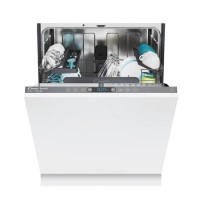 Candy Rapido Fully Integrated Dishwasher - Smart Wi-Fi, D-Rated, Silver control panel