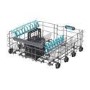 Candy Rapido Fully Integrated Dishwasher - Smart Wi-Fi, D-Rated, Silver control panel
