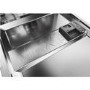 Candy Rapido Fully Integrated Dishwasher - Smart Wi-Fi, D-Rated, Silver control panel