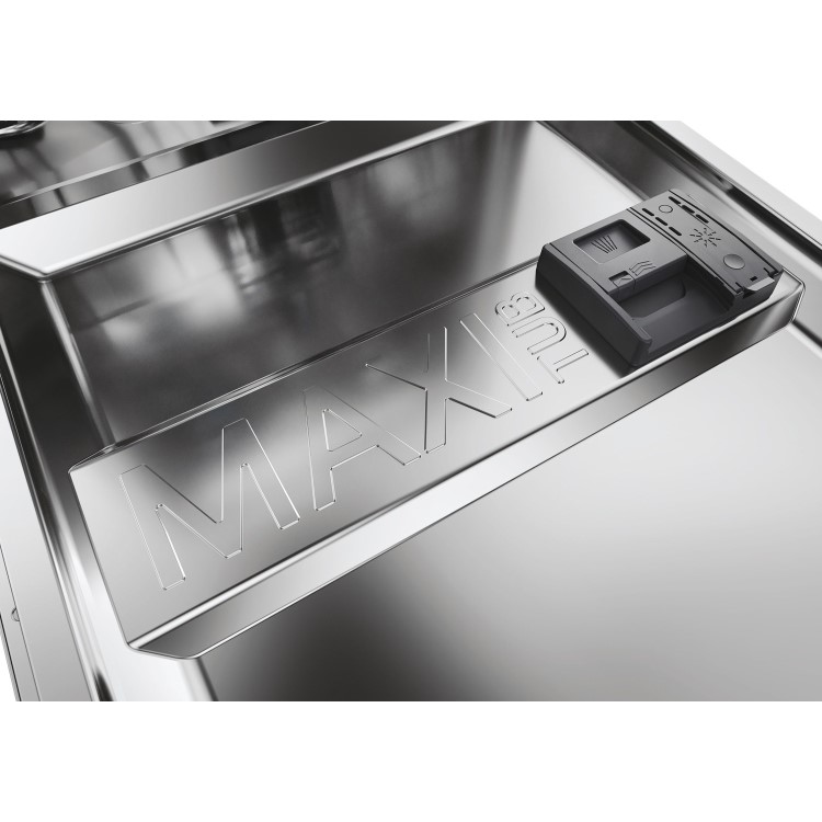 Candy Rapido Integrated Dishwasher - Smart Wi-Fi D-Rated Silver control panel