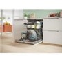 Candy Rapido Fully Integrated Dishwasher - Smart Wi-Fi, D-Rated, Silver control panel