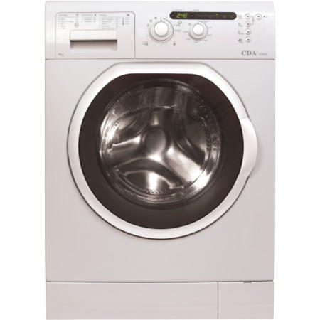 CDA CI260WH 9kg 1200rpm Freestanding Washing Machine - White