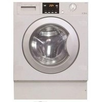 CDA CI325 6kg 1200rpm A++ Integrated Washing Machine - White