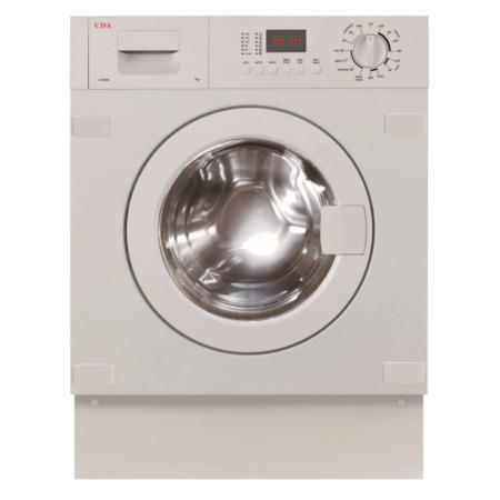 CDA CI370IN 7kg 1400rpm Integrated Washing Machine