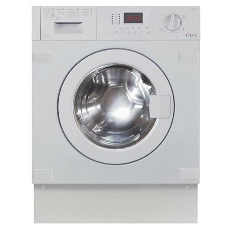 CDA CI371 7kg 1400rpm Integrated Washing Machine