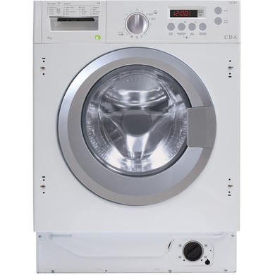 CDA CI361 6kg 1200rpm Integrated Washing Machine