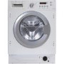 CDA 6kg 1200rpm Integrated Washing Machine - White