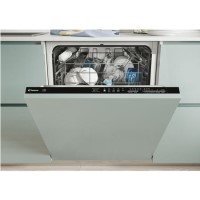 Candy Comfort Integrated Dishwasher - Black control panel