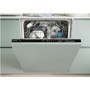 Candy Comfort Integrated Dishwasher - Black control panel
