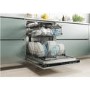 Candy Comfort Integrated Dishwasher - Black control panel