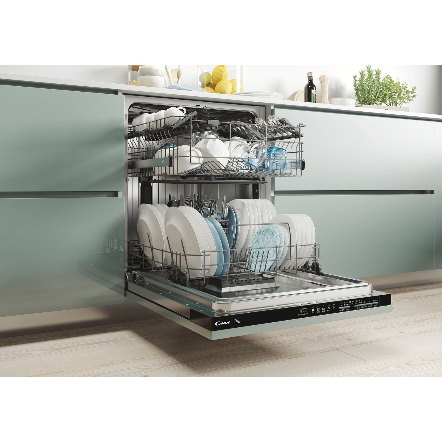 Candy Comfort Integrated Dishwasher CI3D53L0B1 80 Appliances Direct