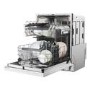 Candy Rapido Integrated Dishwasher - Smart Wi-Fi C-Rated White control panel