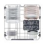 Candy Rapido Integrated Dishwasher - Smart Wi-Fi C-Rated White control panel