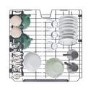 Candy Rapido Integrated Dishwasher - Smart Wi-Fi C-Rated White control panel