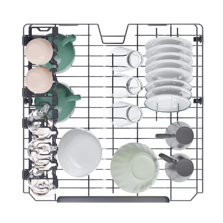 Candy Rapido Integrated Dishwasher - Smart Wi-Fi C-Rated White control panel