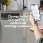 Candy Rapido Integrated Dishwasher - Smart Wi-Fi C-Rated White control panel