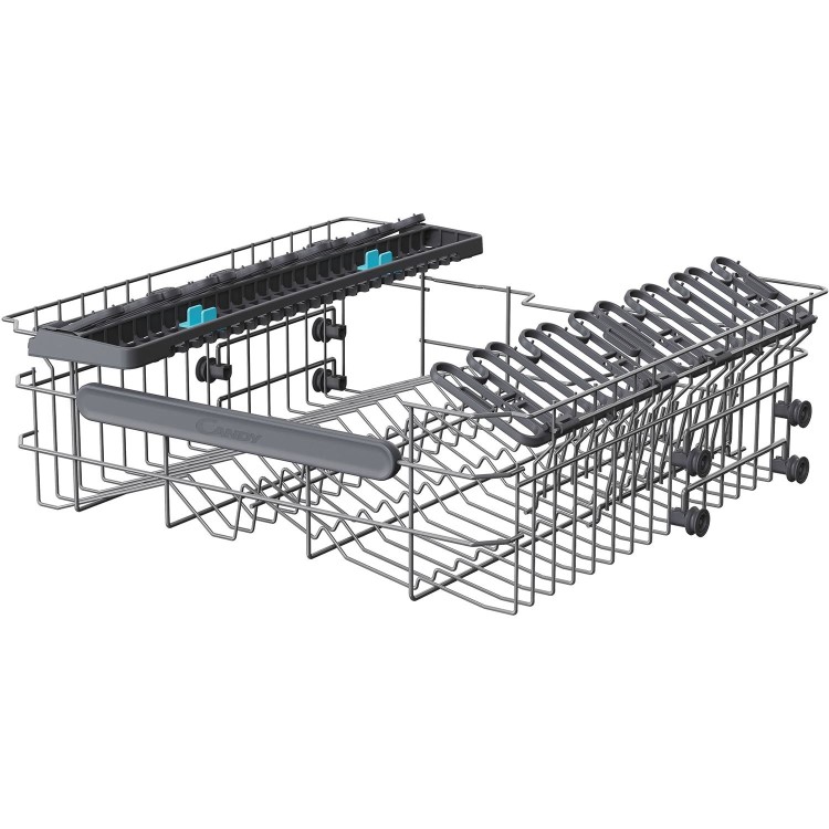 Candy Rapido Integrated Dishwasher - Smart Wi-Fi White Control Panel