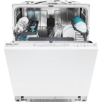 Candy Rapido Integrated Dishwasher - Smart Wi-Fi White Control Panel Candy Rapido Integrated Dishwasher - Smart Wi-Fi White Control Panel
