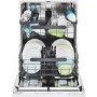 Candy Rapido Integrated Dishwasher - Smart Wi-Fi White Control Panel