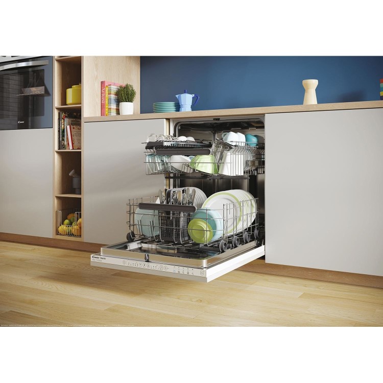 Candy Rapido Integrated Dishwasher