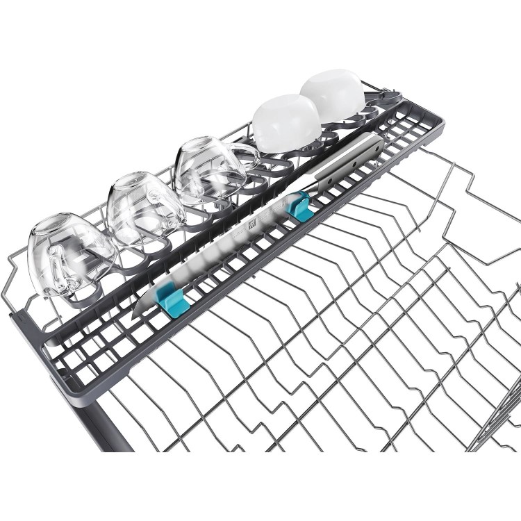 Candy Rapido Integrated Dishwasher - Smart Wi-Fi White Control Panel