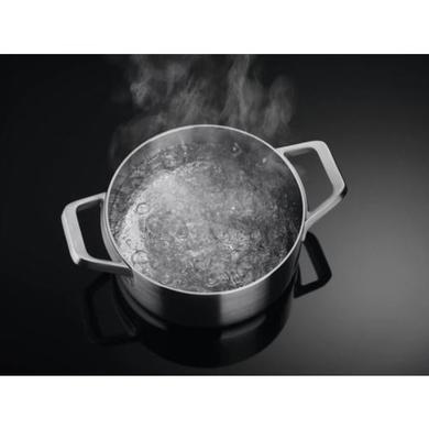 GRADE A2 - AEG CIB6740ACM 60cm Double Oven Electric Cooker With Induction Hob - Stainless Steel